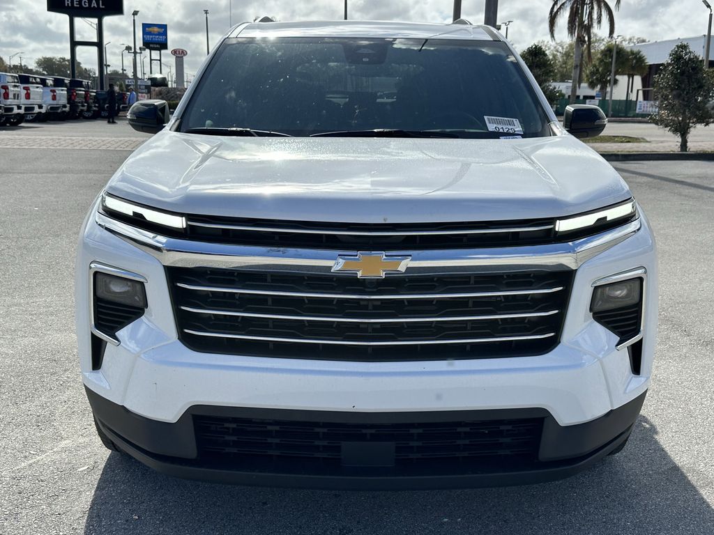 new 2026 Chevrolet Traverse car, priced at $38,595