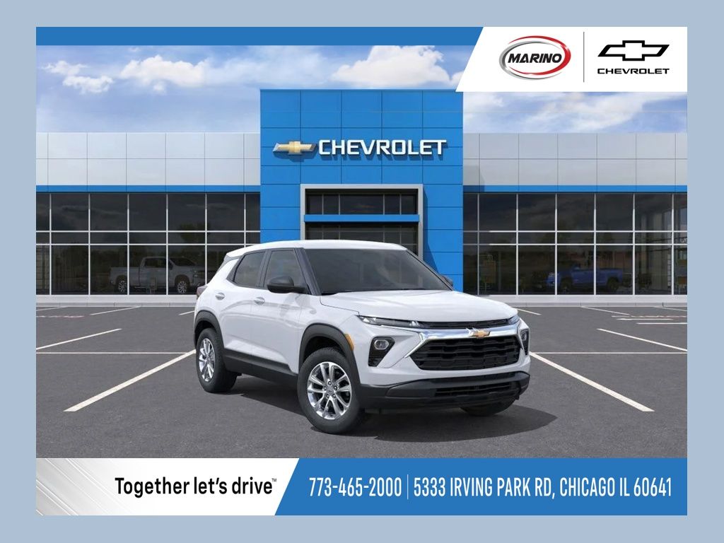 Summit White 2026 Chevrolet Trailblazer SUV / Crossover Front-Wheel Drive Continuously Variable Transmission