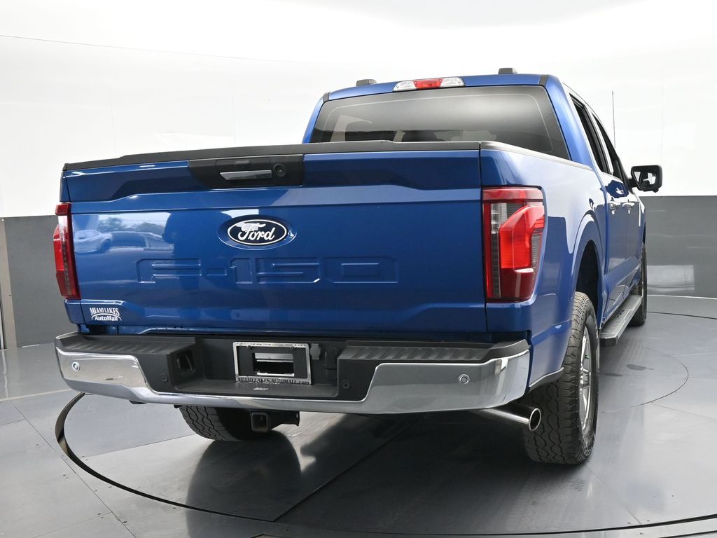 Used 2024 Blue Metallic Ford XLT image 5