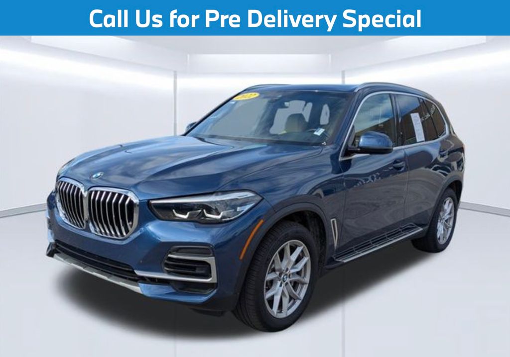 2022 BMW X5 xDrive40i AWD