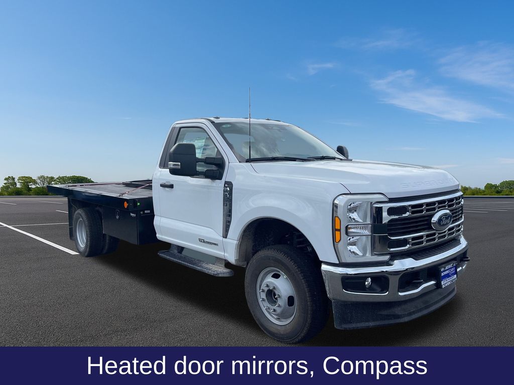 New 2024 Ford Super Duty F-350 Chassis Regular Cab (DRW) 169" Wheelbase XL