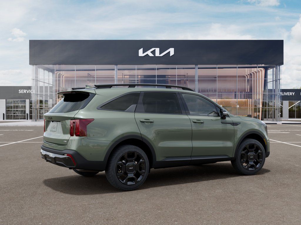 New 2026 Jungle Green Kia X-Line SX Prestige image 6