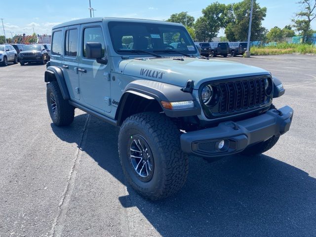 2024 Jeep Wrangler Willys 3