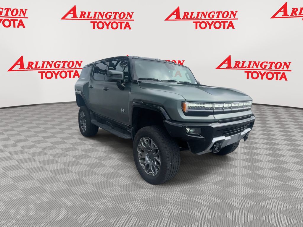 Used 2024 GMC HUMMER EV 3X with VIN 1GKB0RDC9RU100268 for sale in Jacksonville, FL
