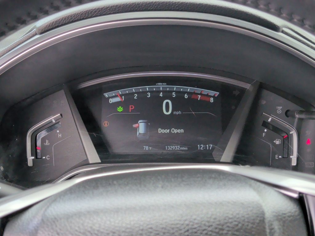 2018 Honda CR-V Touring Silver at Community Honda