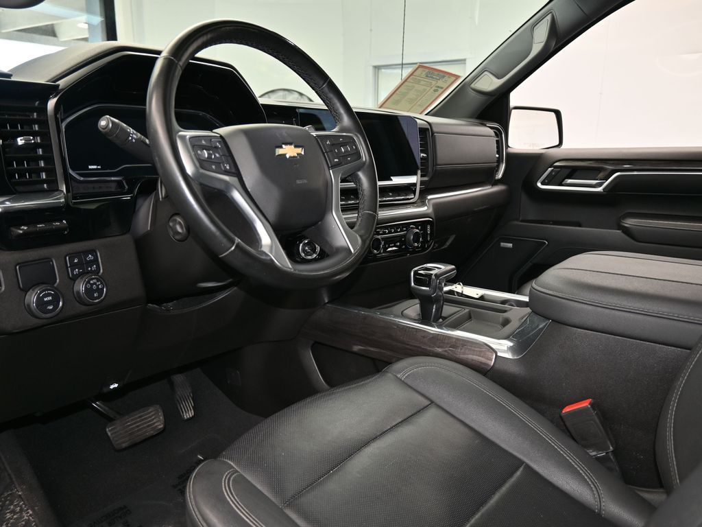 Used 2023 Summit White Chevrolet LTZ image 58