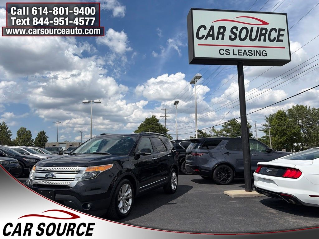 2013 Ford Explorer XLT