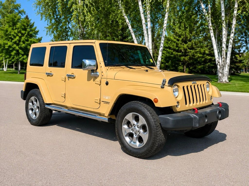 2014 Jeep Wrangler Unlimited Sahara 4WD
