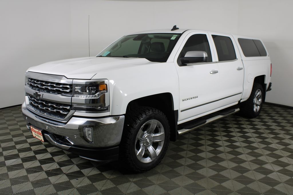 Used 2017 Chevrolet Silverado 1500 for sale in 