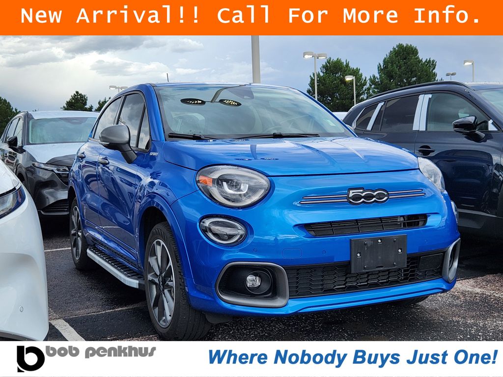  2023 FIAT 500X Sport AWD   