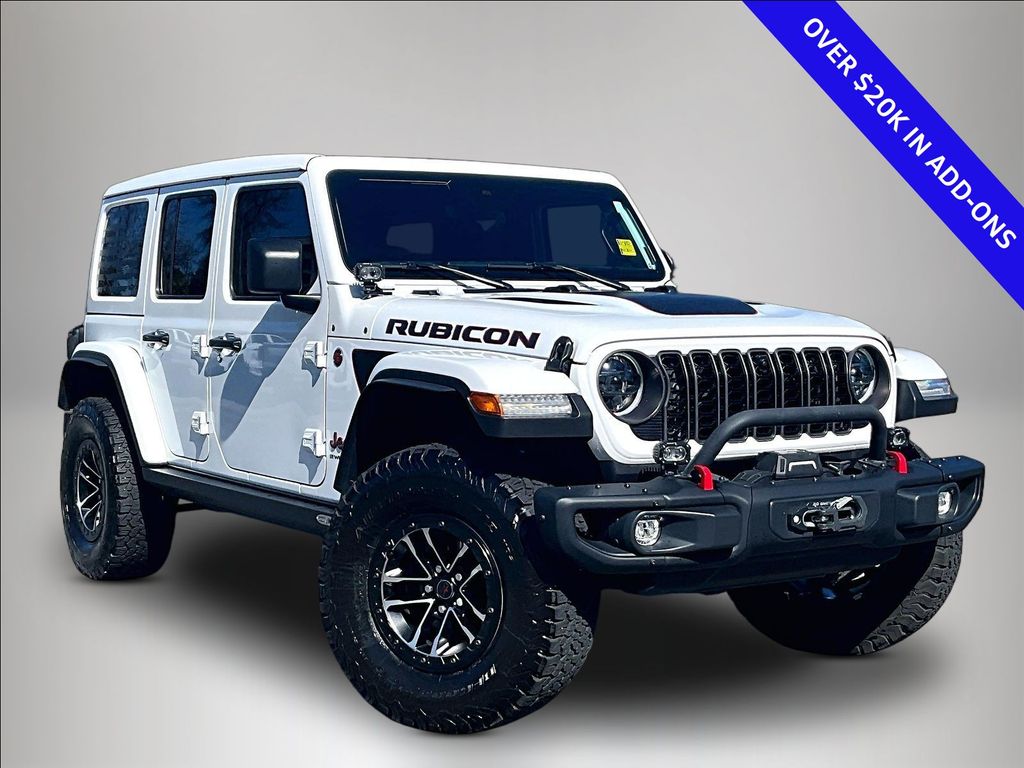 2024 Jeep Wrangler Rubicon X 4-Door 4WD