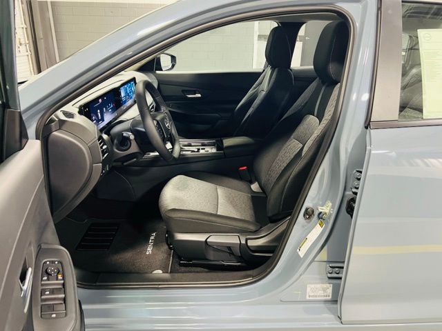 2026 Atlantic Gray Metallic Nissan Sentra SV FWD Sedan