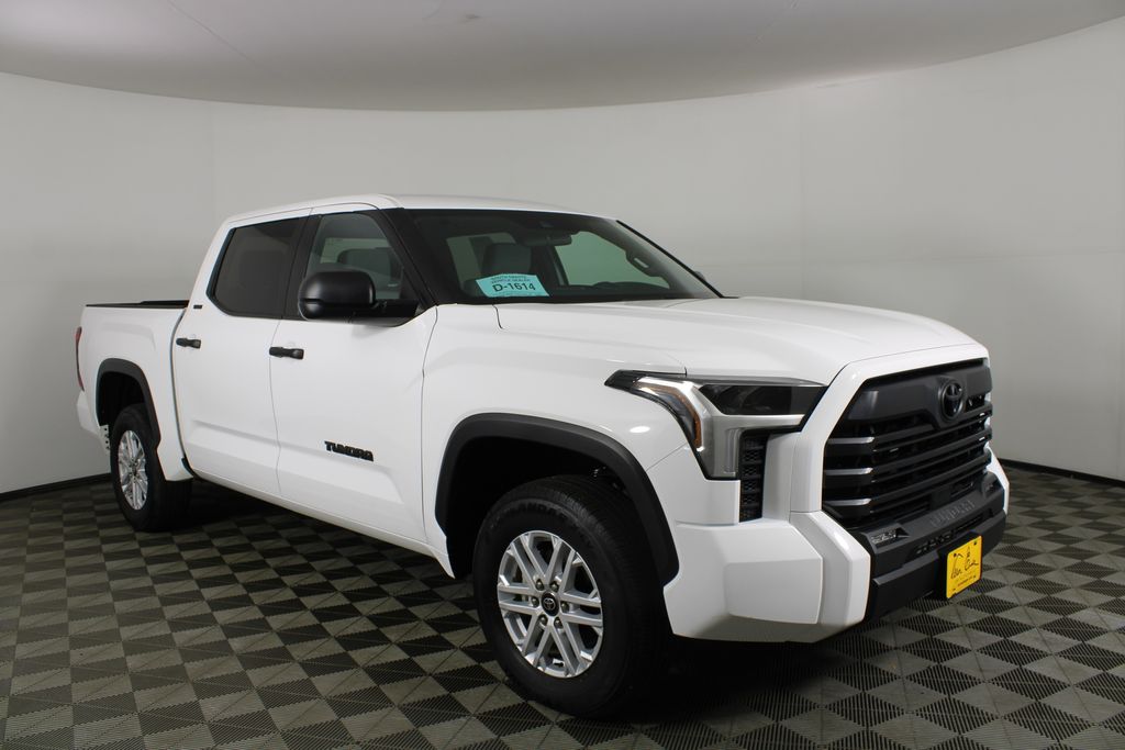 Ice 2025 Toyota Tundra Pickup Truck Four-Wheel Drive Automatic