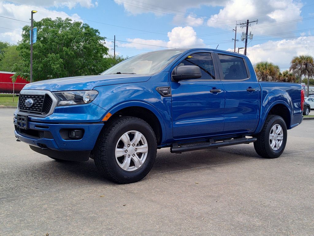 2019 Ford Ranger XLT SuperCrew RWD