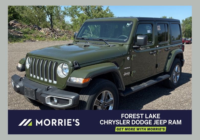 2023 Jeep Wrangler Sahara's photo