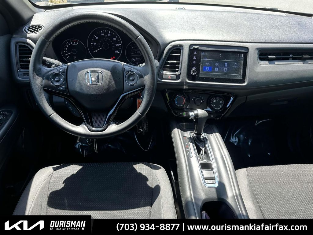 Used 2020 Honda HR-V Sport with VIN 3CZRU6H1XLM702804 for sale in Fairfax, VA