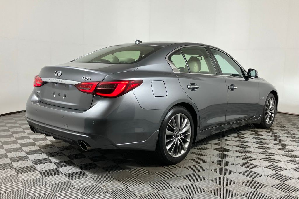 2020 INFINITI Q50 Luxe 6