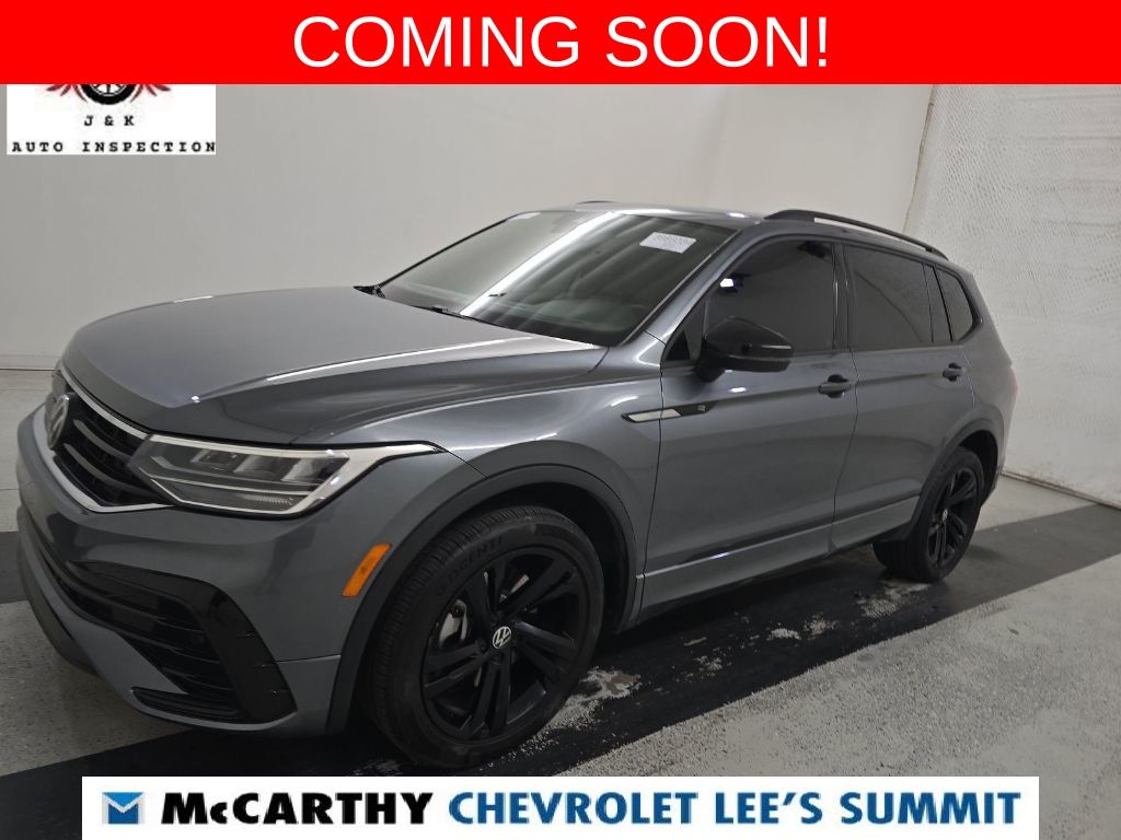 2023 Volkswagen Tiguan SE R-LINE BLACK