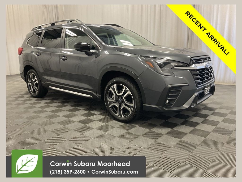 Gray 2026 Subaru Ascent SUV / Crossover All-Wheel Drive Continuously Variable Transmission