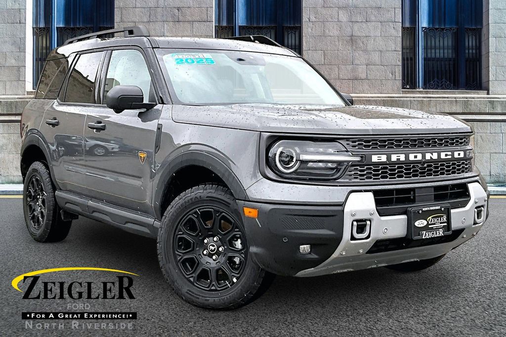 2025 Ford Bronco Sport Badlands