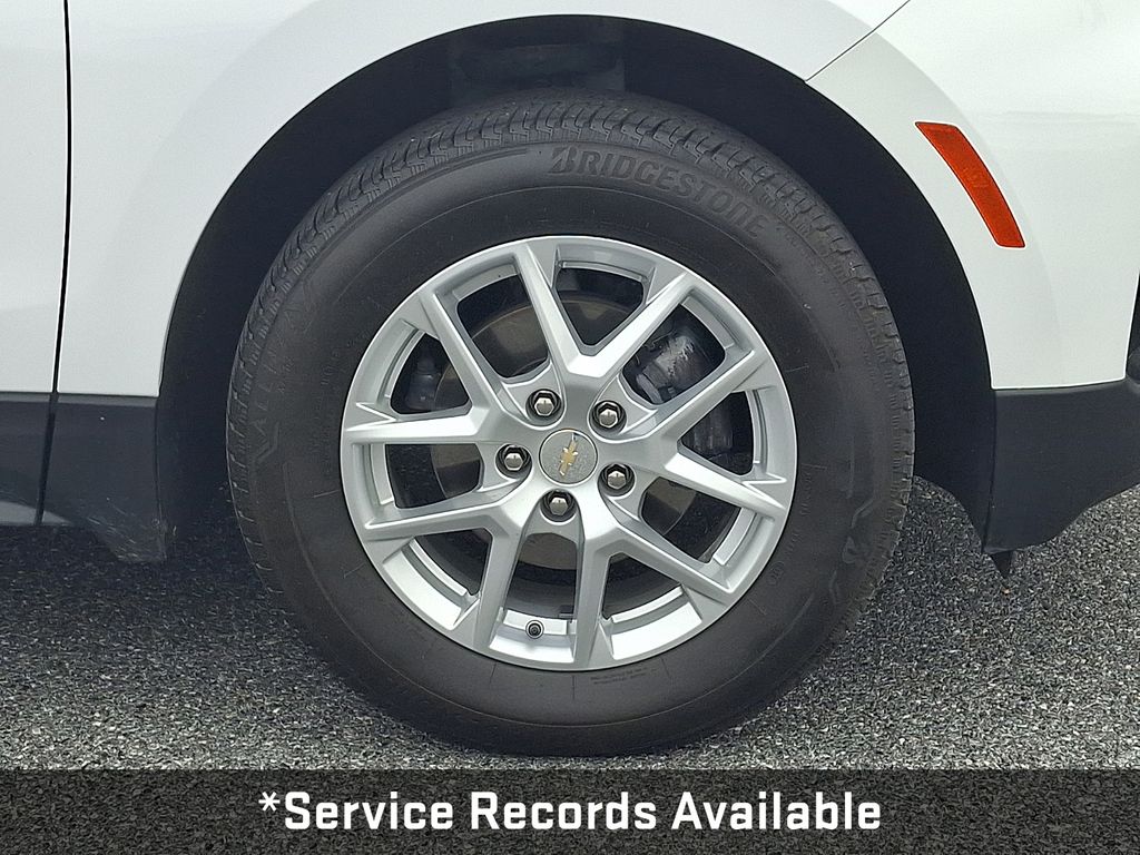 2024 Chevrolet Equinox LS White at Bob Ruth Ford