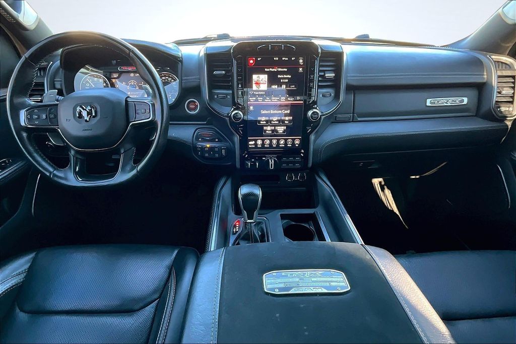 2021 Ram 1500 TRX Black at Texan Dodge Chrysler Jeep Ram