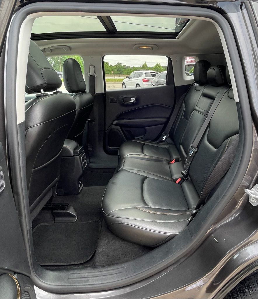 2018 Jeep Compass Limited Gray at Bayway Cadillac Southwest