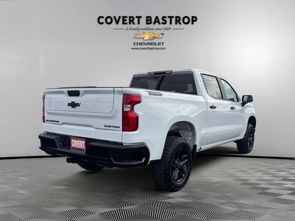 Used Car 2025 Chevrolet Silverado 1500  Custom Trail Boss For Sale Under $50,000 In Austin, Texas