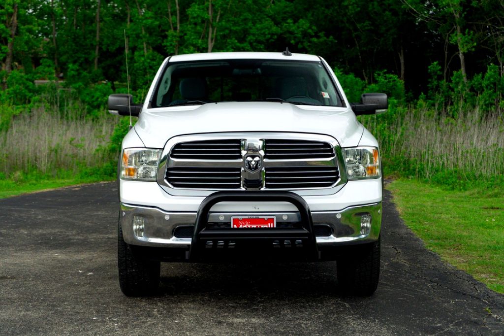 Used Car 2017 Ram 1500  Big Horn For Sale Under $30,000 In Taylor, Texas