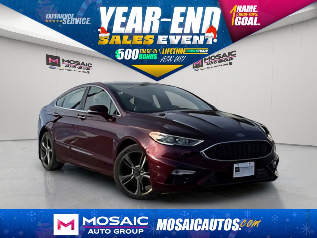 Used 2017 Ford Fusion Sport Cars