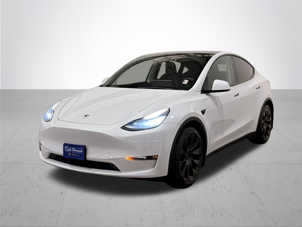 2021 Tesla Model Y Long Range