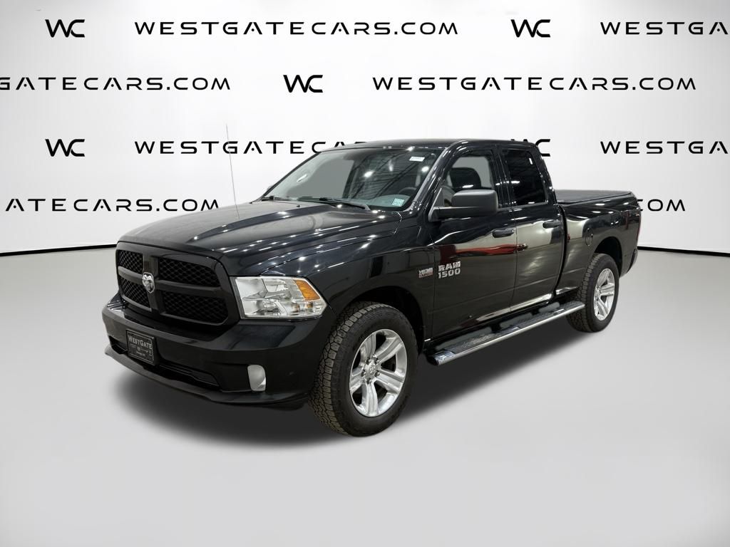 2018 RAM 1500 Express Quad Cab 4WD