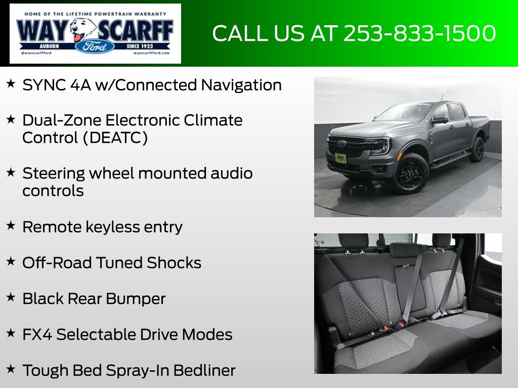 2025 Ford Ranger XLT