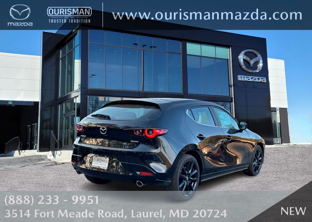 2025 Mazda Mazda3 2.5 S Select Sport 3