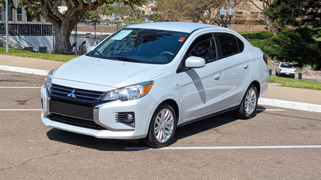 Used 2024 Mitsubishi Mirage G4 LE 4D Sedan