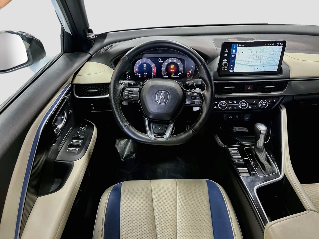 Used 2025 White Acura A-Spec Advance Package image 24