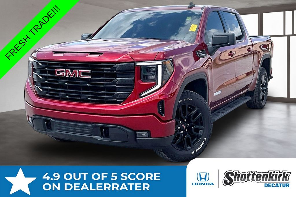2024 Gmc Sierra Elevation