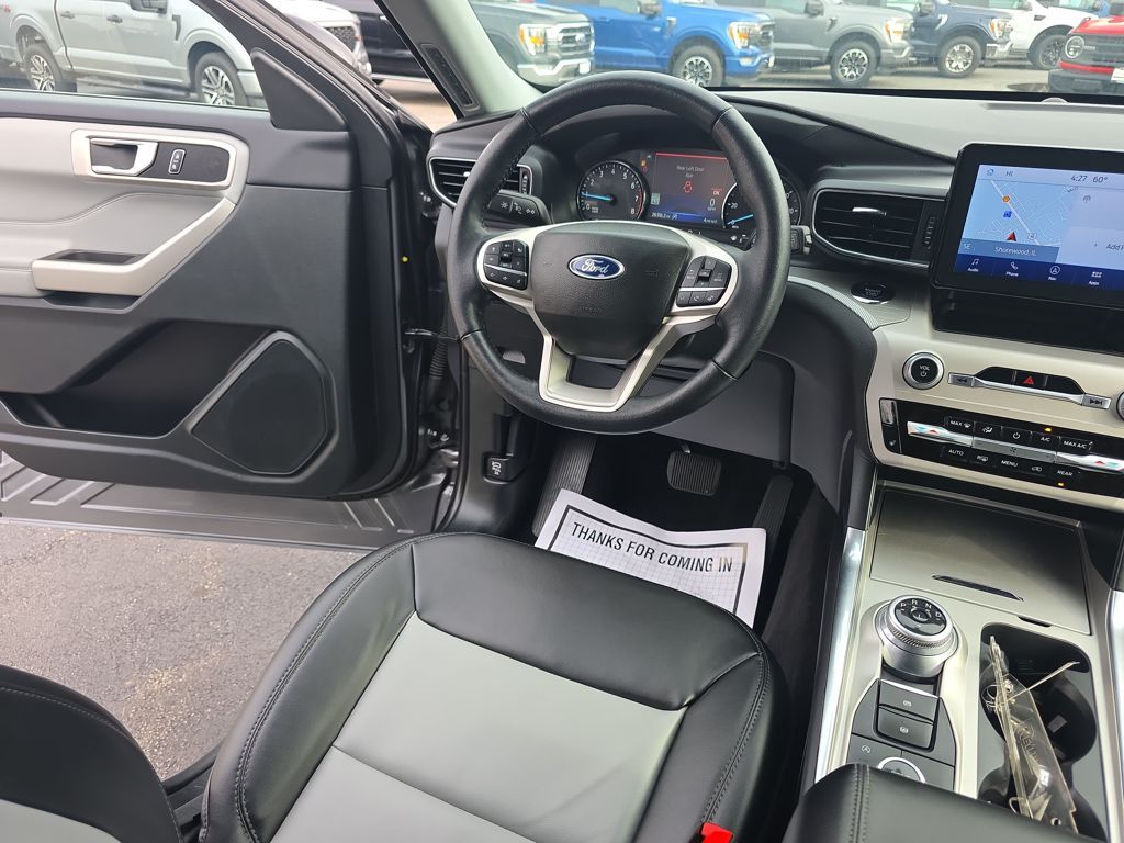 Certified Used 2023 Gray Ford XLT image 23