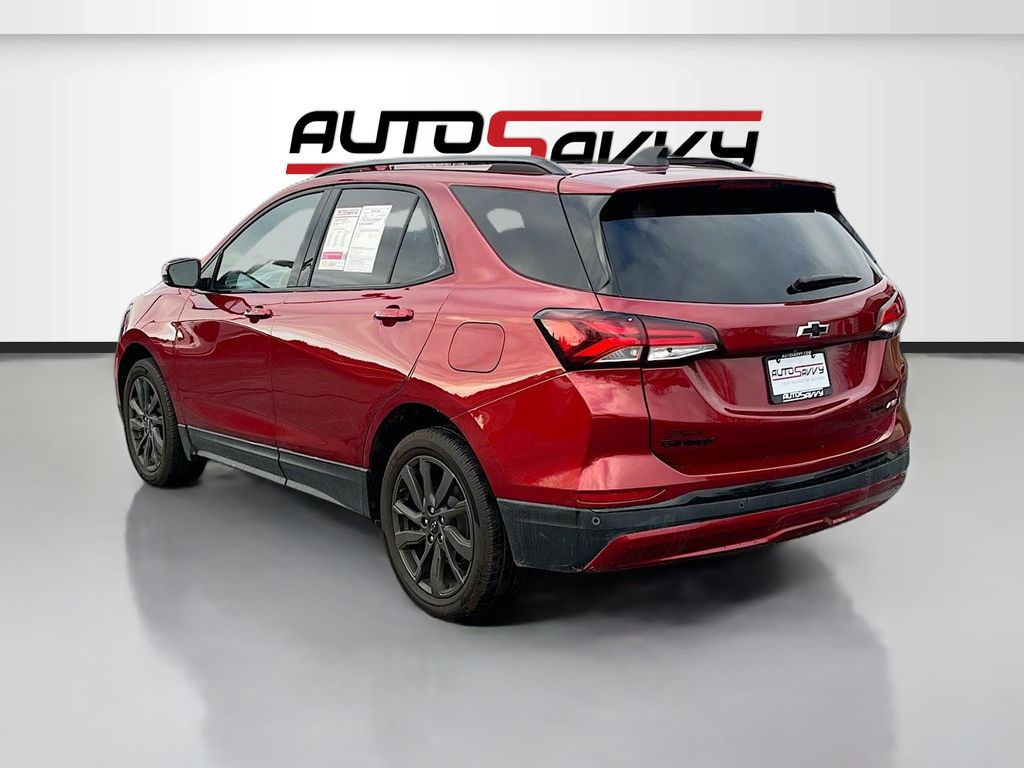 Used 2024 Red Chevrolet RS image 5