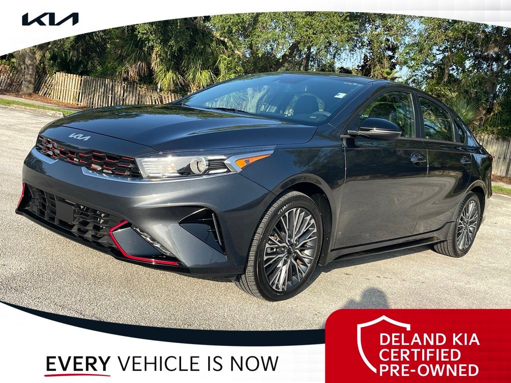 Used 2024 Kia Forte Sedan