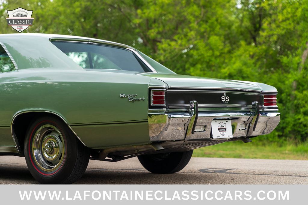 1967 Chevrolet Chevelle 31