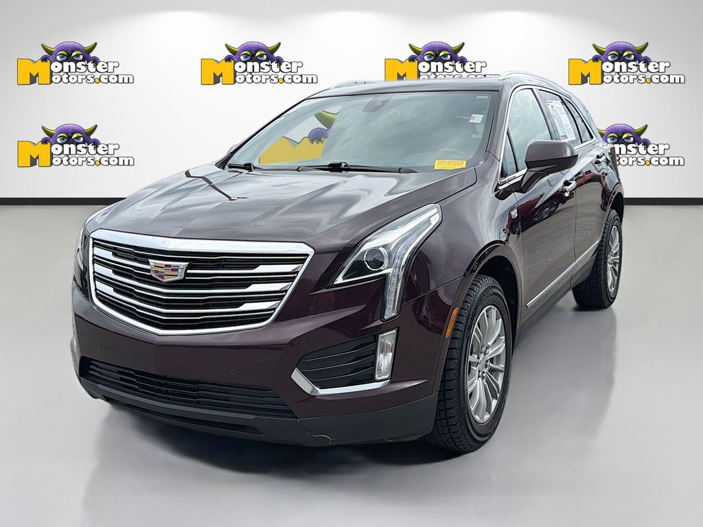 Red 2017 Cadillac XT5 SUV / Crossover Four-Wheel Drive 8-Speed Automatic
