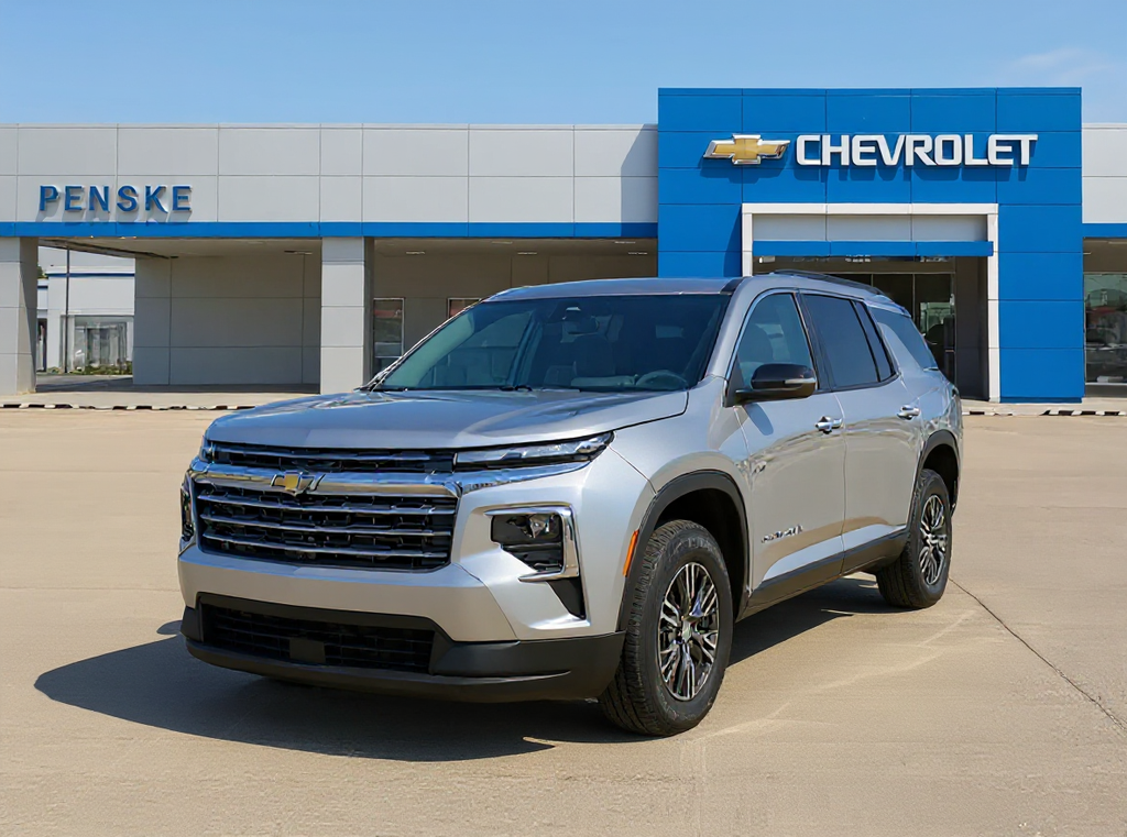 Thumbnail: 2026 Chevrolet Traverse - 1