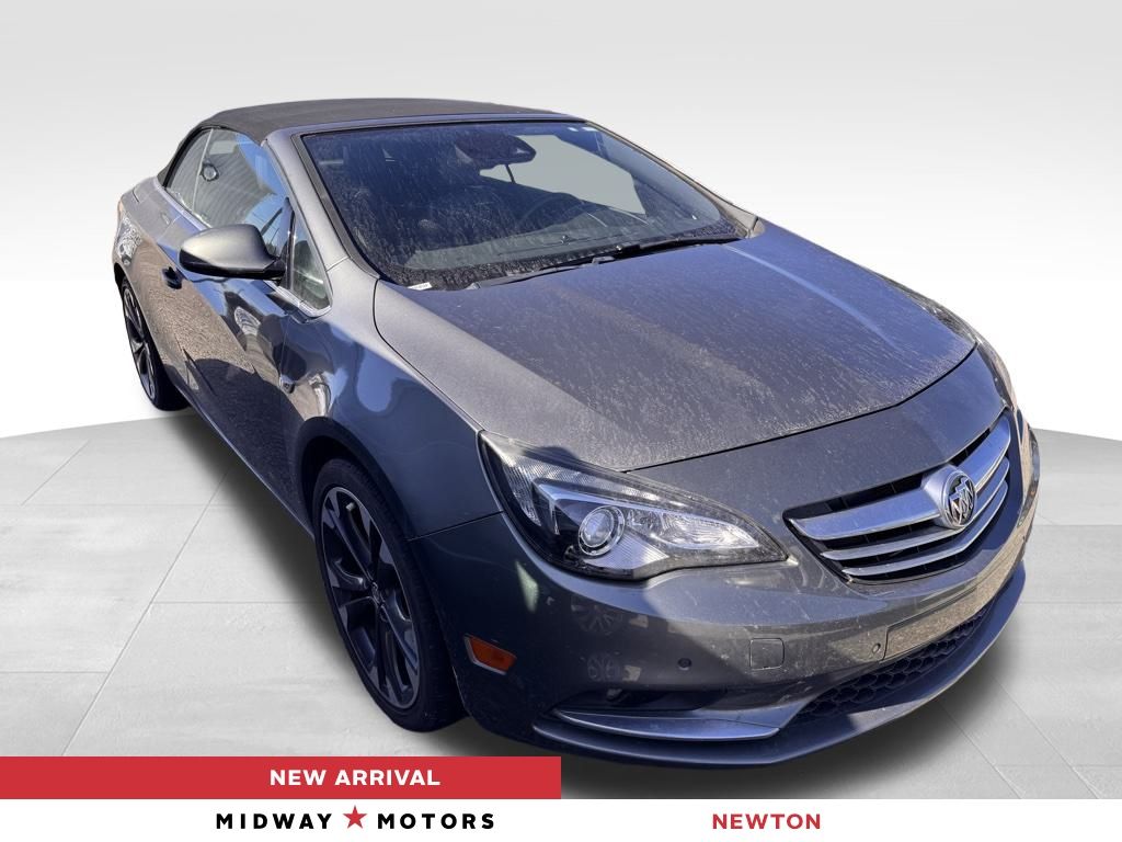 2017 Buick Cascada Premium FWD