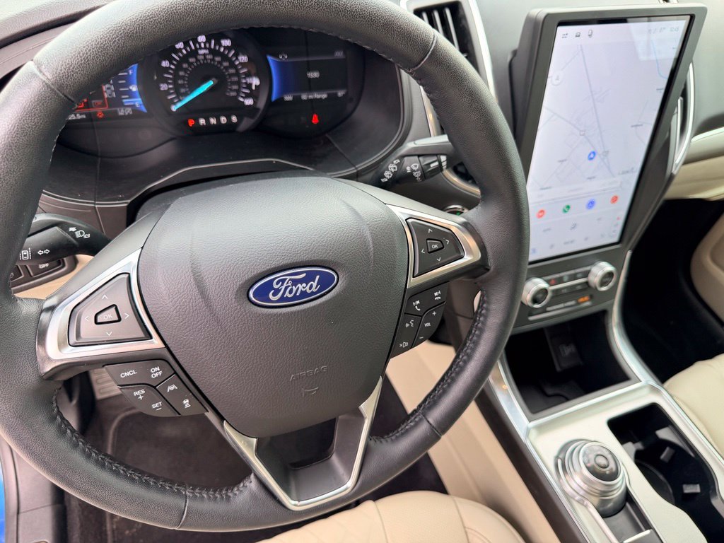 2024 Ford Edge Titanium Blue Metallic - Jim Hudson Acura - Image 22