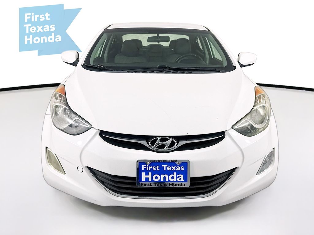 Used Car 2013 Hyundai Elantra  Gls For Sale Under $10,000 In Austin, Texas