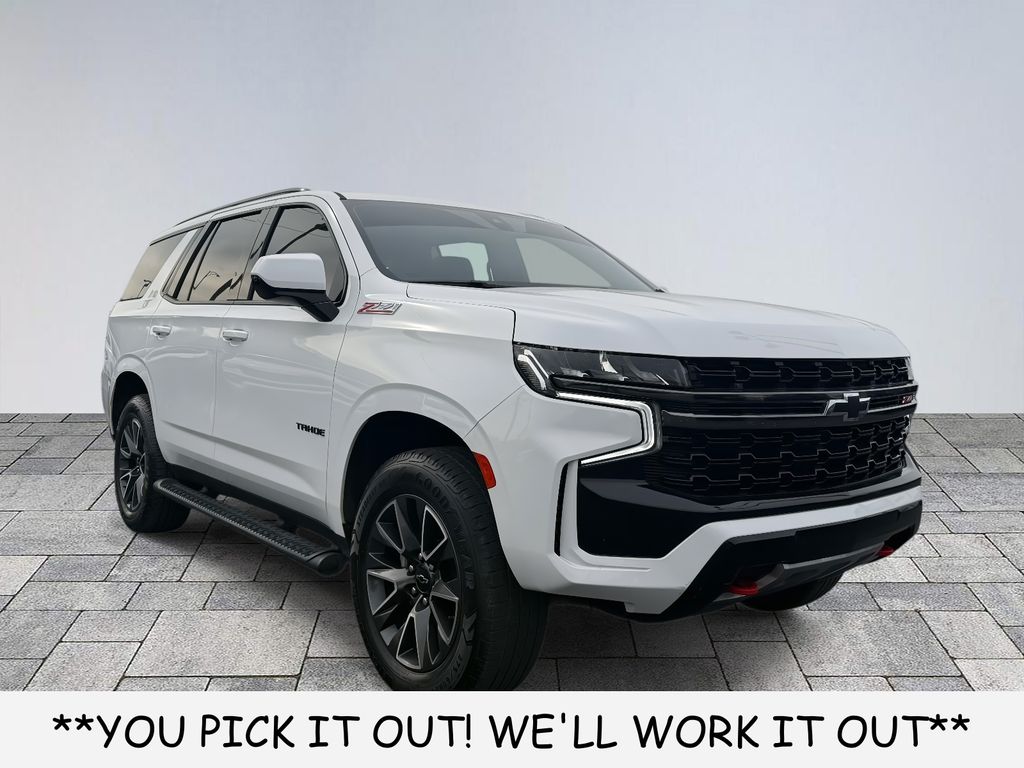 2021 Chevrolet Tahoe Z71 4WD