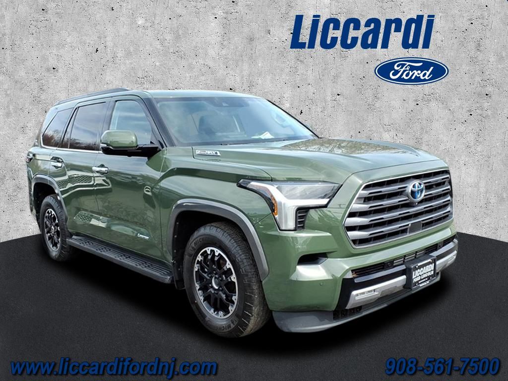 2023 Toyota Sequoia