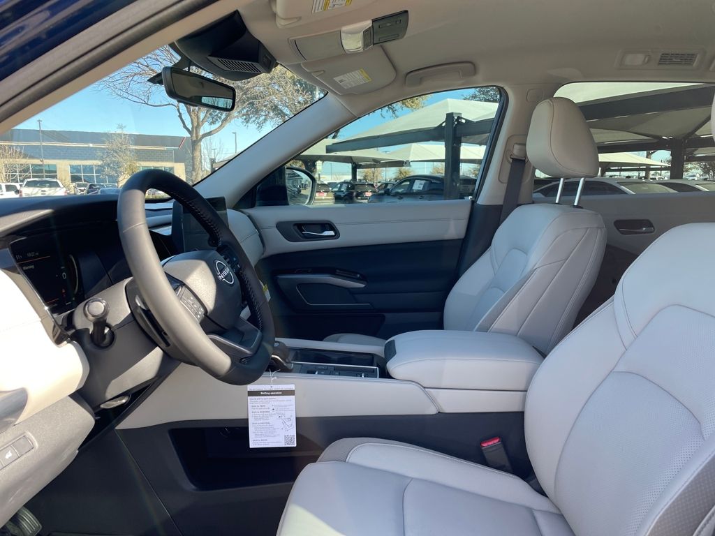 2026 Nissan Pathfinder