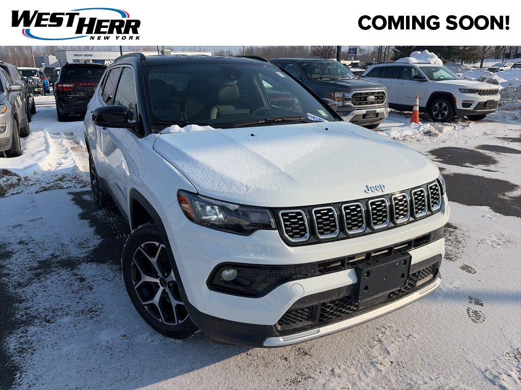 2025 Jeep Compass Limited 4WD